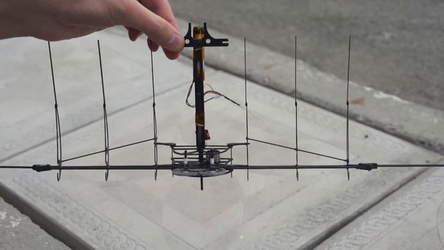 Ornithopter wings mechanism  Механизм крыльев робоптицы