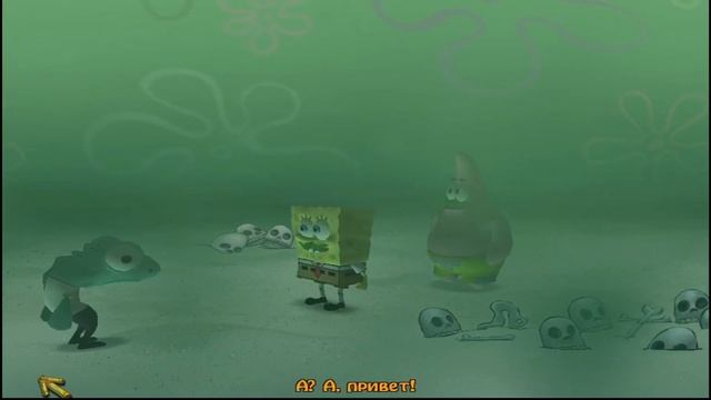 О ЧЁМ БЫЛ  SpongeBob SquarePants: The Movie/Губка Боб Квадратные Штаны
