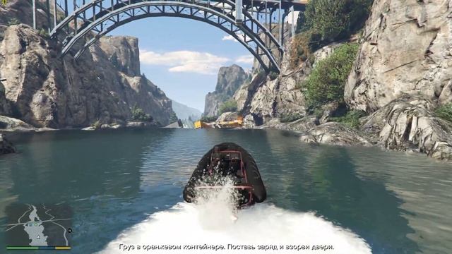 Grand Theft Auto V ➤ 4K60FPS ➤ Прохождение 81 ➤ Под откос
