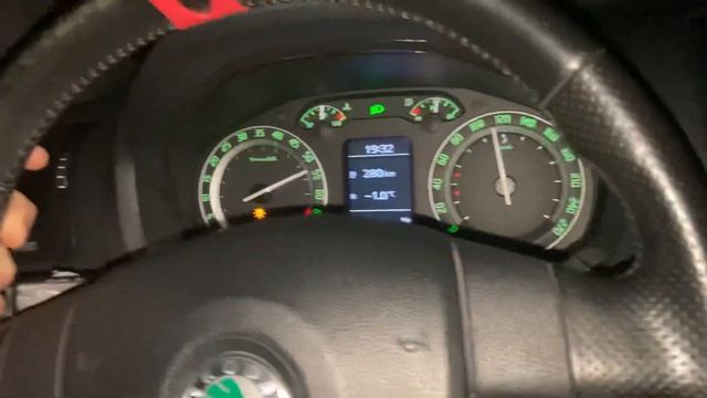 Skoda octavia II 2.0 tfsi ( 147kw )acceleration