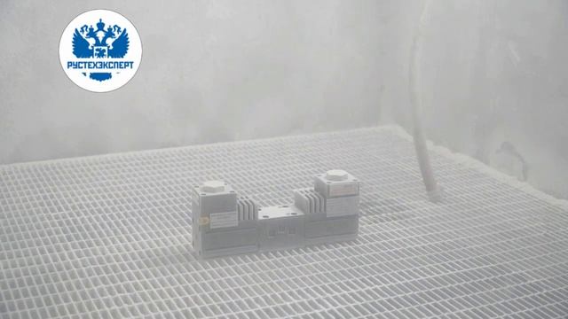 Испытание оболочек по коду IP 5x/6x в пылевой камере