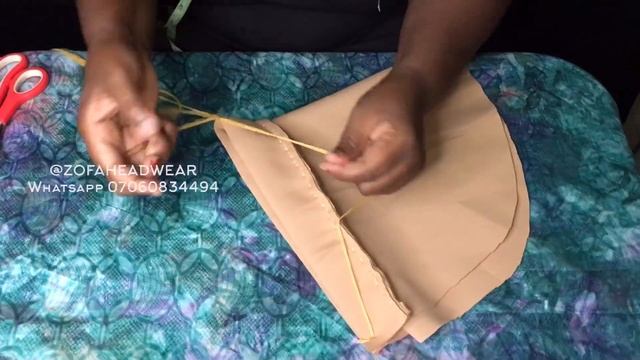 How to make a Turban Cap for Beginners