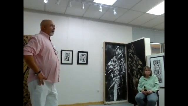 Michael Weatherly Artist Talk