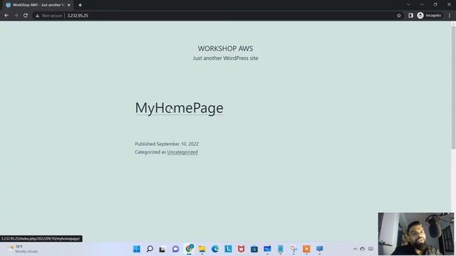 AWSWorkshop Part13 / Usage of WP-CLI command