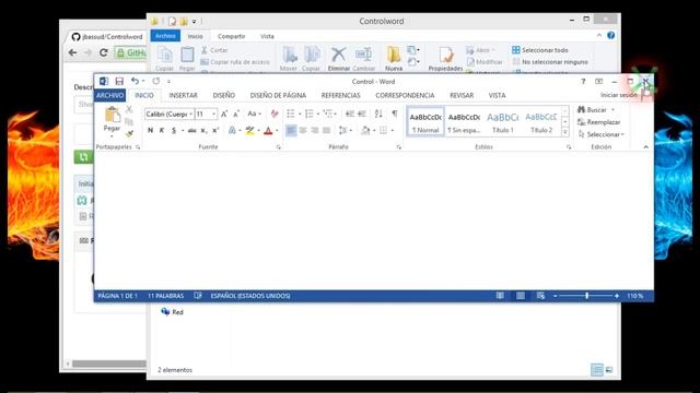 Control de versión con GitHub & Microsoft Word