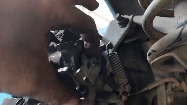 Regulagem freio de mão Mitsubishi ASX Honda