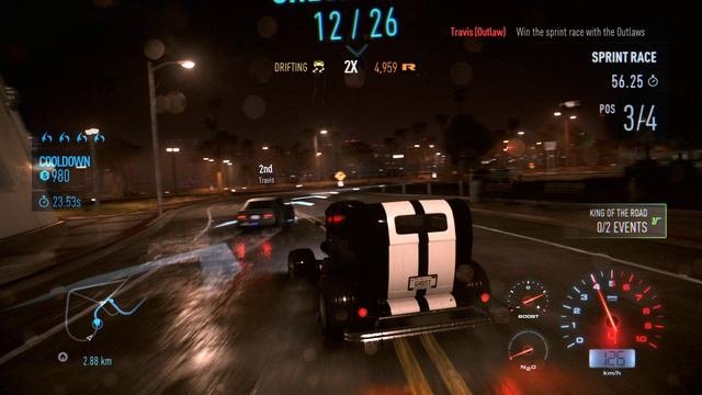 Need for Speed 2016 заезд по беспределу