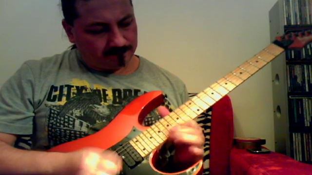KarlosG - V.Moore-Rain (Improvising - Ibanez RG350MZ Version)