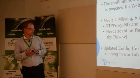 Kamailio World 2014 - Carsten Bock - IMS and WebRTC