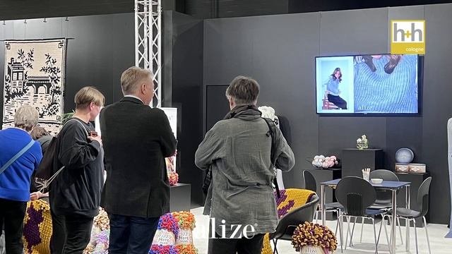 Alize Yarns at h+h cologne 2023