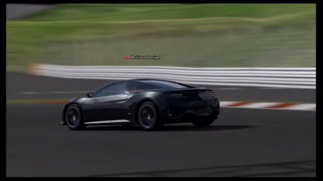 '13 Acura NSX Concept - Fuji GT
