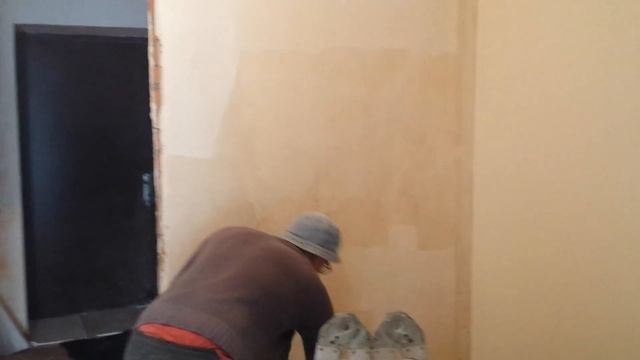 ПОКЛЕЙКА ФЛИЗЕЛИНОВЫХ ОБОЕВ 1