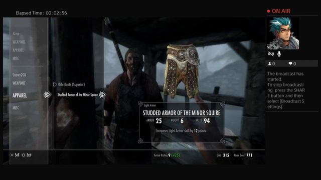 Live skyrim mods season 1 ep 2