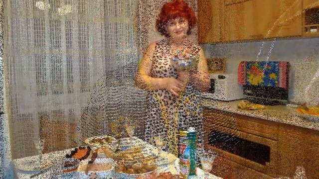 Лидуше. Дарите женщинам цветы. 04.08.2014