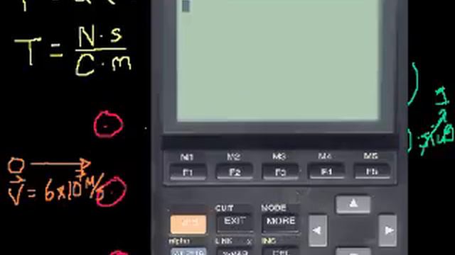 Magnetic force on a proton example (part 1) | Physics | Khan Academy