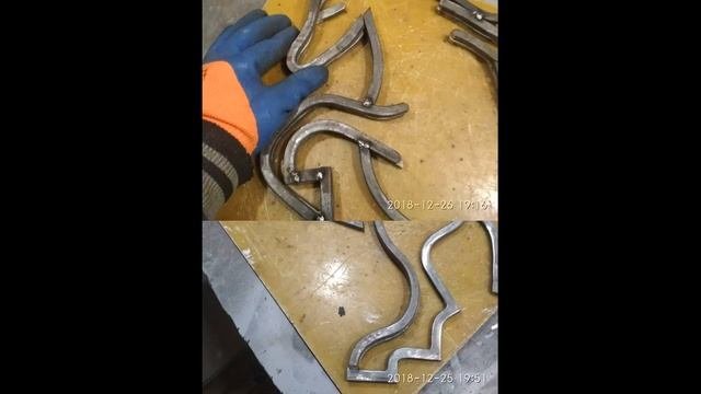 Детская двухместная качель своими руками.