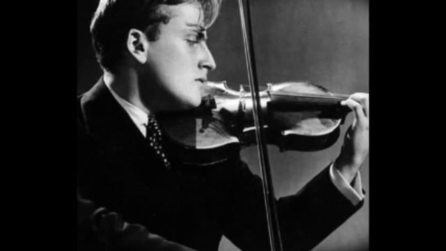 YEHUDI MENUHIN - VIVALDI - Violin Concert in E Flat Major RV 253