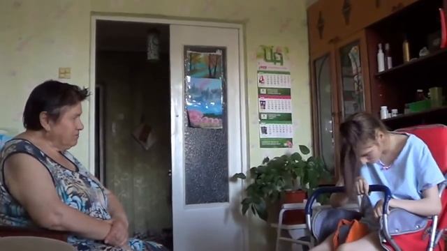 я покрасила волосы Нике)))