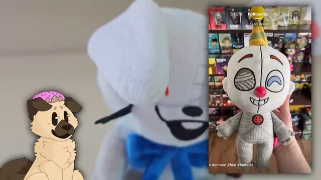 WITHERED FNAF MERCH REVEALED! New Funko Snaps, New Fnaf Plushies & More!