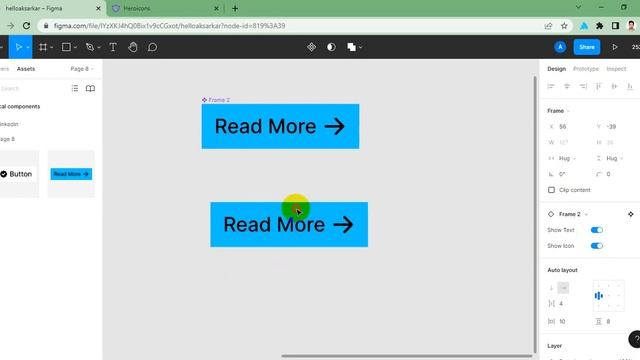 Figma update 2022: figma variants & figma components | figma config 2022 | figma tutorial bangla