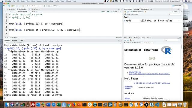 How to use .SD in the data.table package