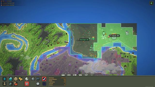 8 Kingdoms Go To War On A COLOSSAL Fantasy Map - WorldBox Battle Royale