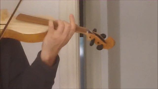 Gudok - Rabel - Rebec - Violin / test 527/