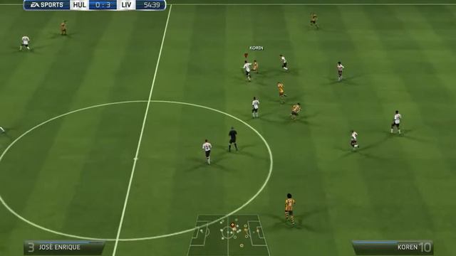 Прохождение FIFA 14(Карьера за Ливерпуль) #16
