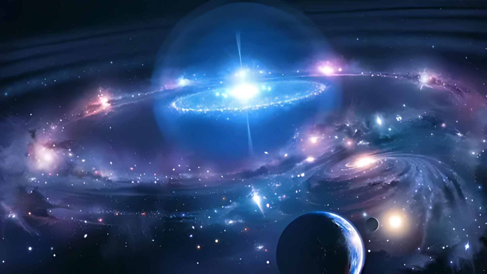 Oblivion - Mysterious Universe (Space Music Fest Edit) 2015 (Ultra HD 4K)