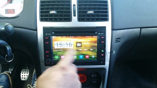 Montering av Peugeot bilstereo