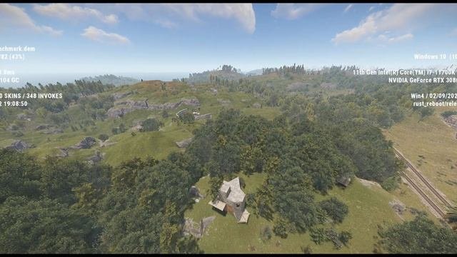 Rust 8gb vs 16gb vs 24gb vs 32gb