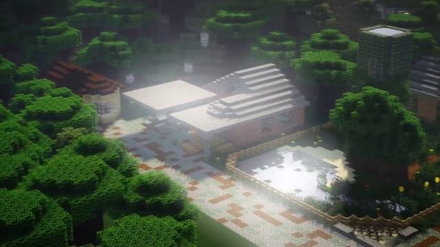 Announced a new map[minecraft 1.7.10-1.14.4]