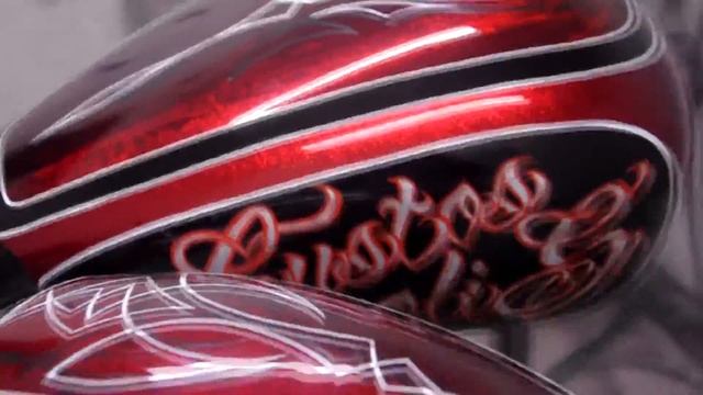 бак и заднее крыло Honda steed custom