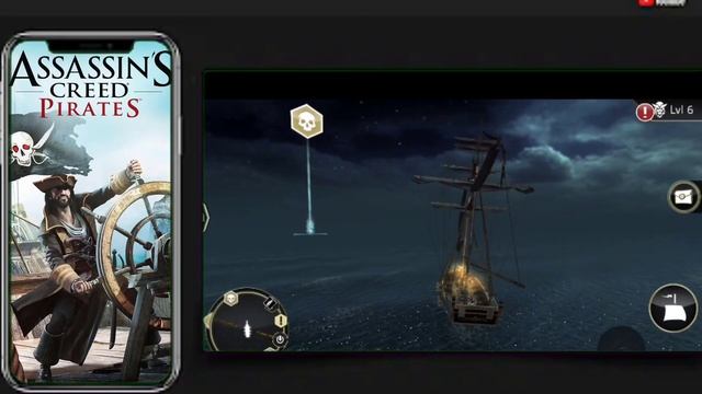 تحميل العبة Assassins Creed Pirates مهكرة اخر اصدار 2021