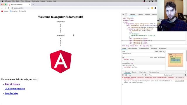 Angular Fundamentals
