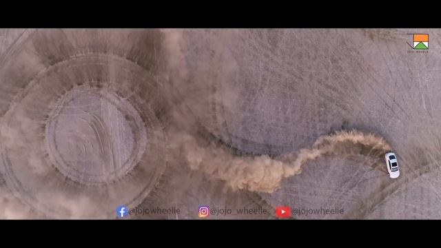 JAGUAR XF DRIFT ON MOON'S LAND