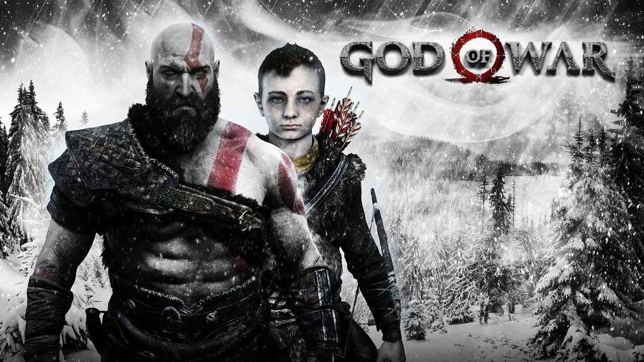 GOD OF WAR (2018) - Прохождение # 5 (PS4) 18+