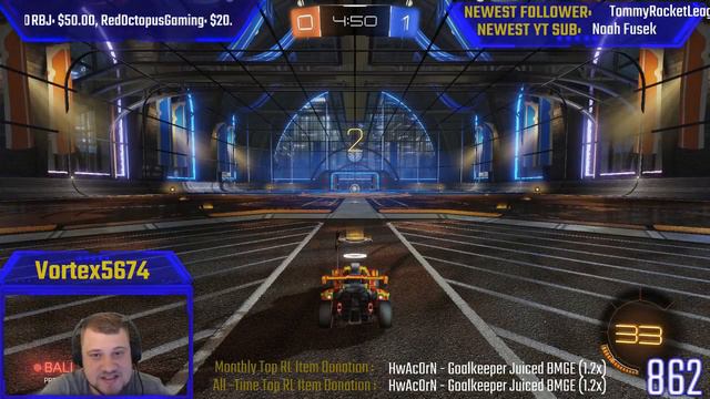 -- Rocket League - Thursday Night Tournament - Join up, Let's Play!! -- | Xbox One |
