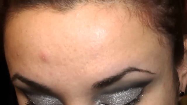 Make Up Tutorial CAPODANNO ARGENTATO