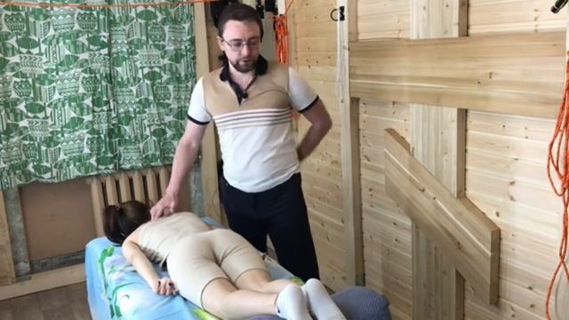 Сеанс анти массаж на тренажёре-правило (дыба) в Череповце