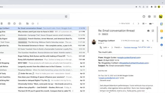 How To Increase Text Size In Gmail To Read Emails