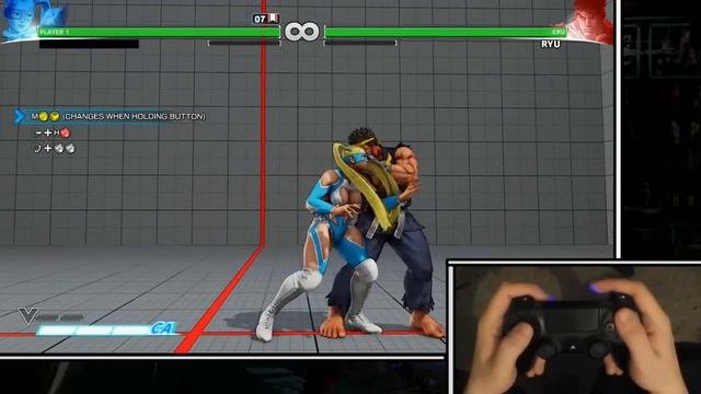 R. Mika Trials Back to Back [Street Fighter 5]