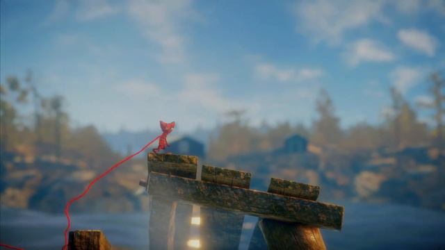 Unravel Gameplay [4K HDR] - The Sea