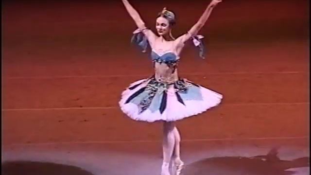Cheprasova E. Gonchar N. Tkachenko T. Mariinsky Theater.Корсар .  Трио одалисок