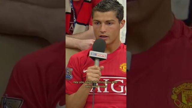Anderson can't speak english? #cristianoronaldo #Ronaldo #anderson #football