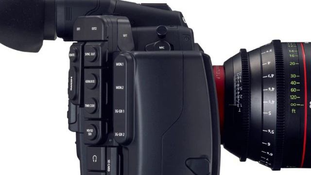 Canon unveils EOS-1D C and C500 4K Cinema cameras.wmv