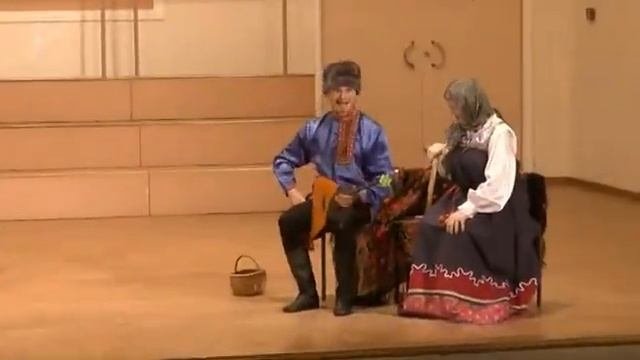 Сказка про Девицу - белую метелицу и Пургу - злую каргу. 2 отделение