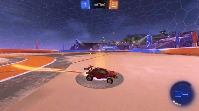 Dark(?) Ranked 2v2 PRO Replay #13 - Rocket League Replays