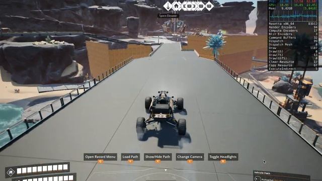 Satisfactory (Update 7) Game Porting Toolkit test on Macbook Pro (M2 Pro)