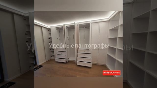 Шкаф гардеробный угловой на заказ